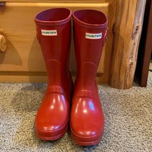 Hunter Original Short Waterproof rainboot